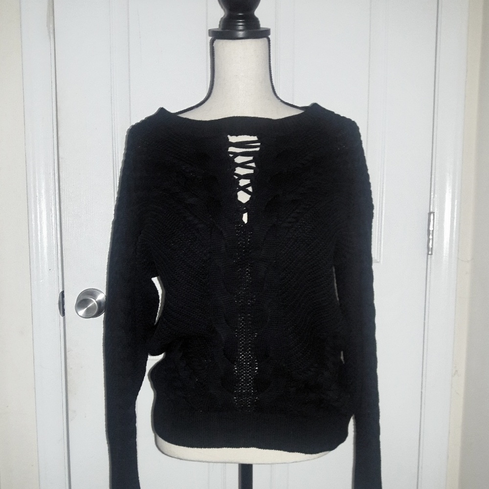 💖 Cute Black Dex Sweater
